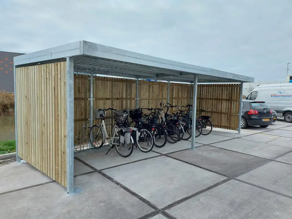 Fietsenstalling in Dordrecht