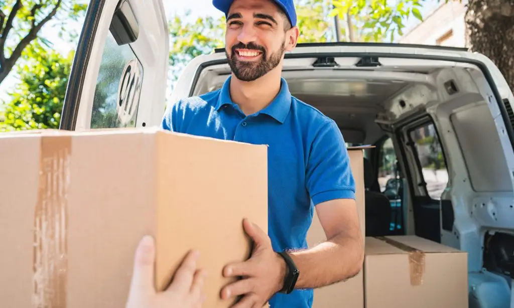 Koerier in Dordrecht