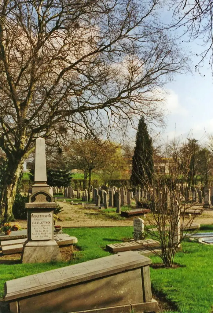 Begraafplaats in Dordrecht