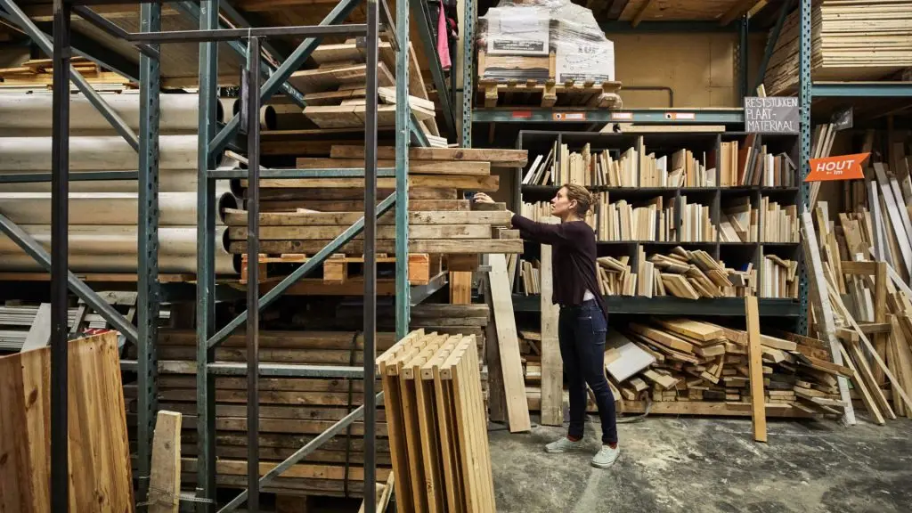 Bouwmarkt in Dordrecht