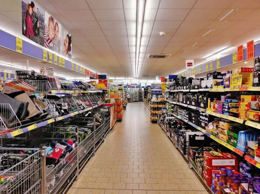 Supermarkt in Dordrecht