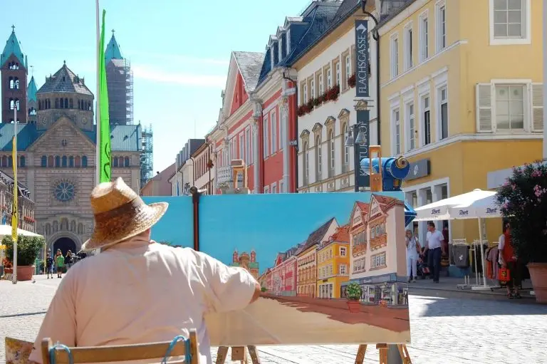 Schilder in Dordrecht