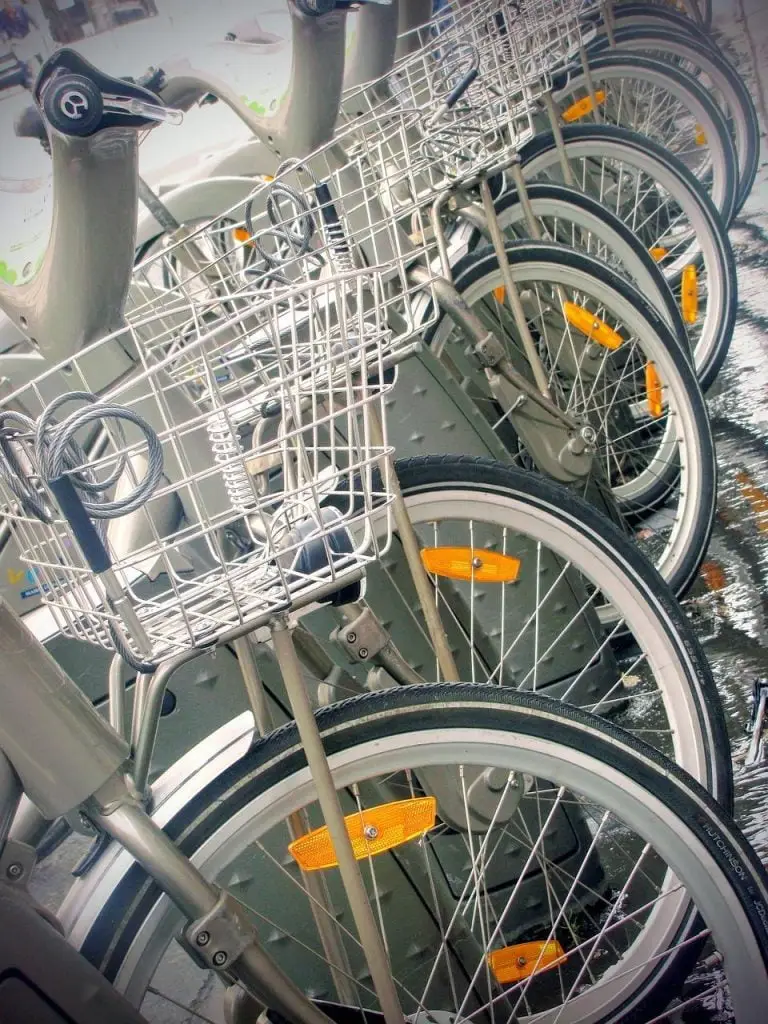 Fietsenstalling in Dordrecht