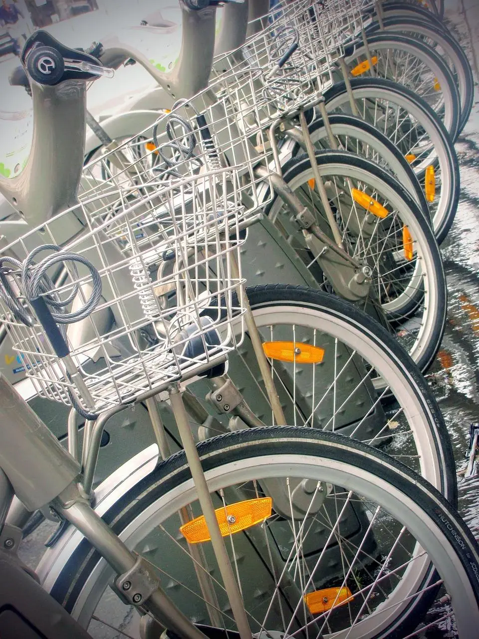 Fietsenstalling in Dordrecht