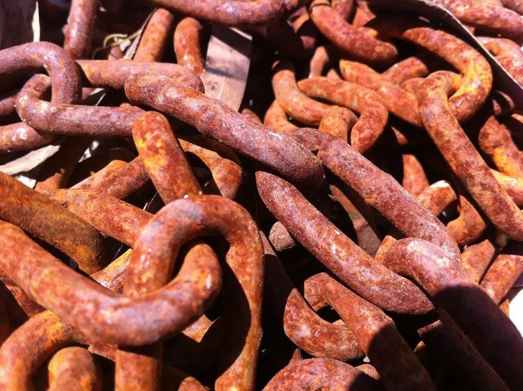 Oud ijzer in Dordrecht