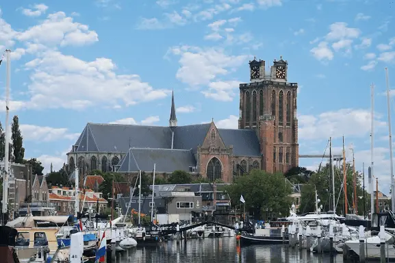 Mooi in Dordrecht Grote-Kerk in Dordrecht