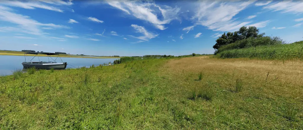 Mooi in Dordrecht nationaal park de biesbosch in Dordrecht
