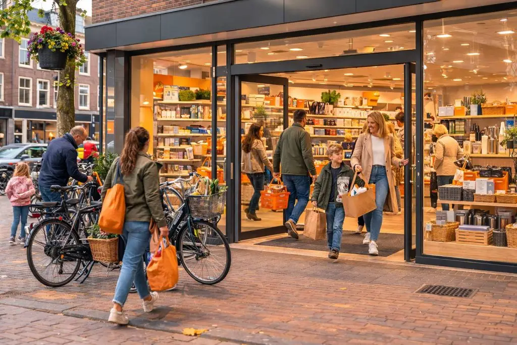 Blokker openingstijden - Warme avond in de woonwinkel