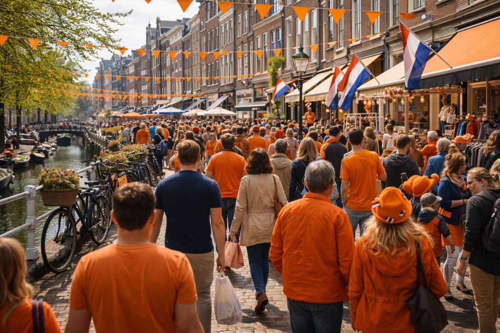 Koningsdag openingstijden - Koningsdagviering in Dordrecht