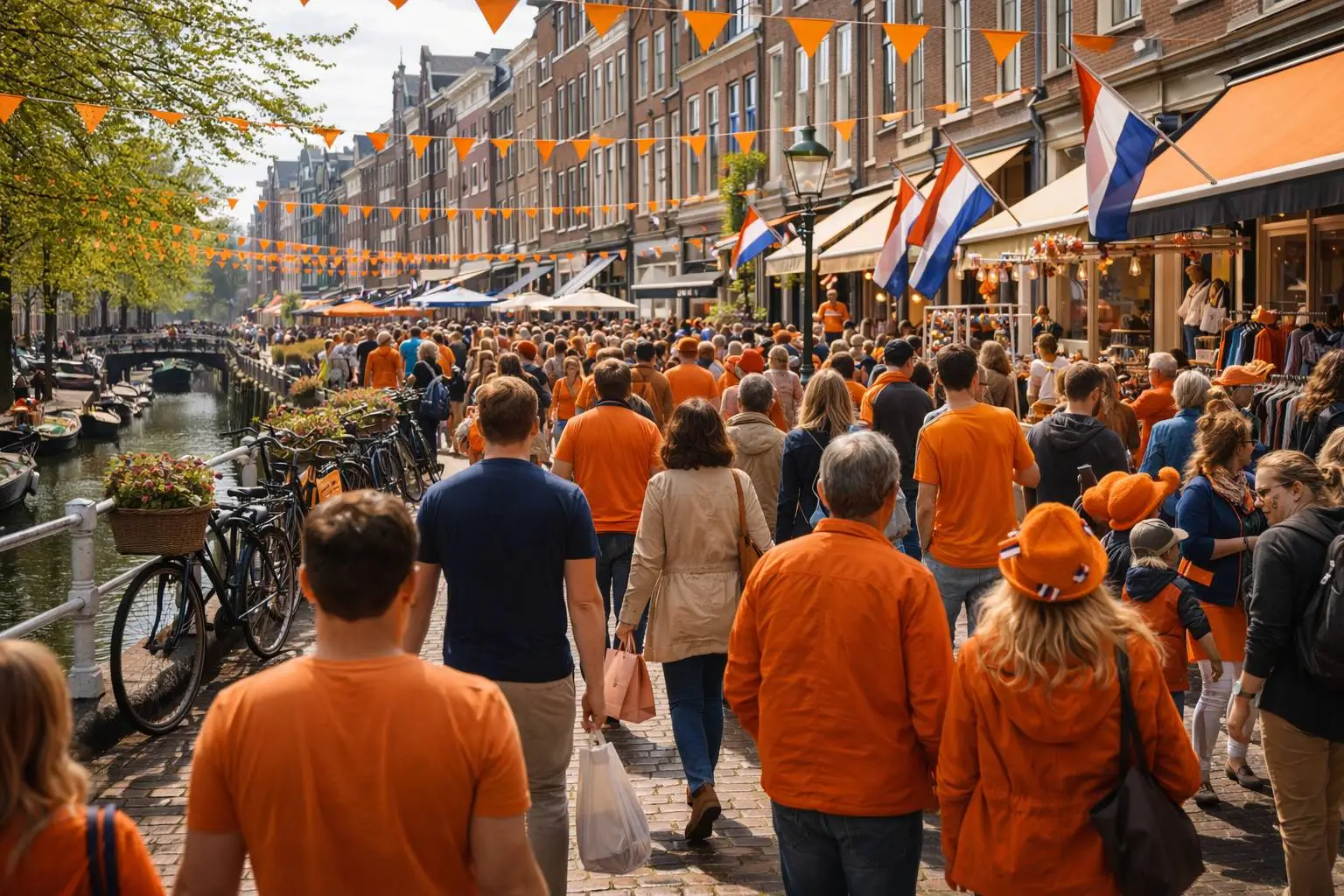 Koningsdag openingstijden - Koningsdagviering in Dordrecht