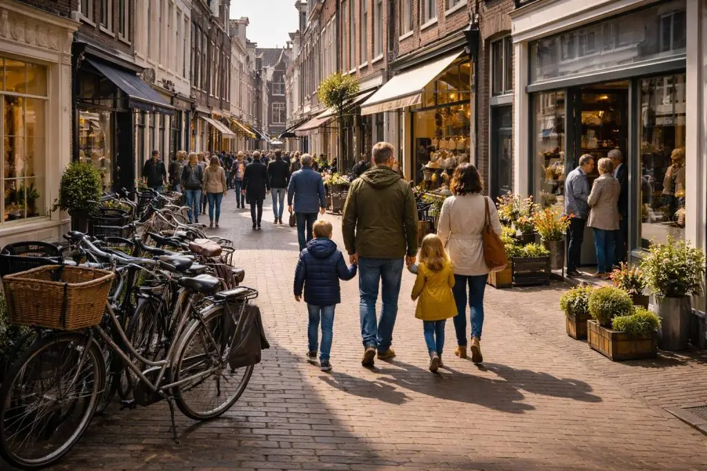 Koopzondag openingstijden - Zondagse wandeling door de straten van Dordrecht