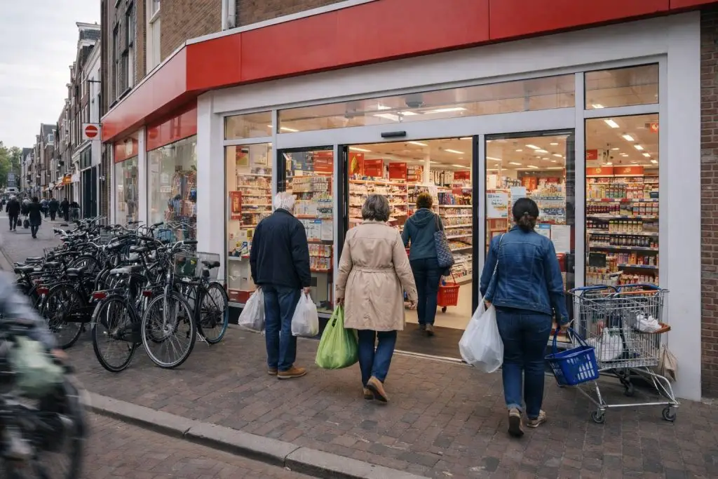 Kruidvat openingstijden - Drogisterij in Dordrecht shopping street