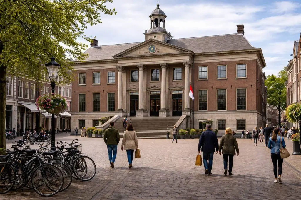 Stadhuis openingstijden - Historisch stadhuis op het Dordrechtplein