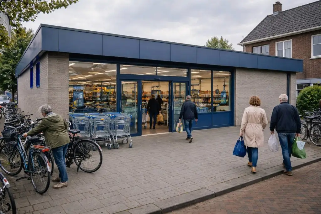 Supermarkt in Dordrecht