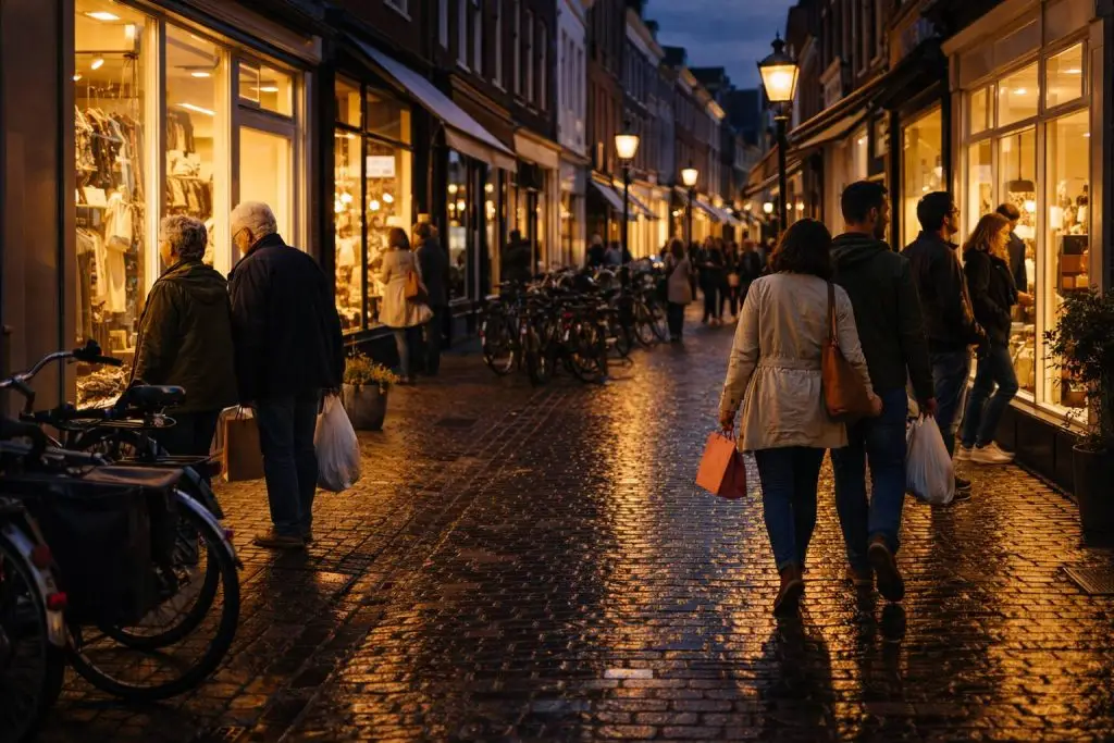 Winkelen in het historische Dordrecht