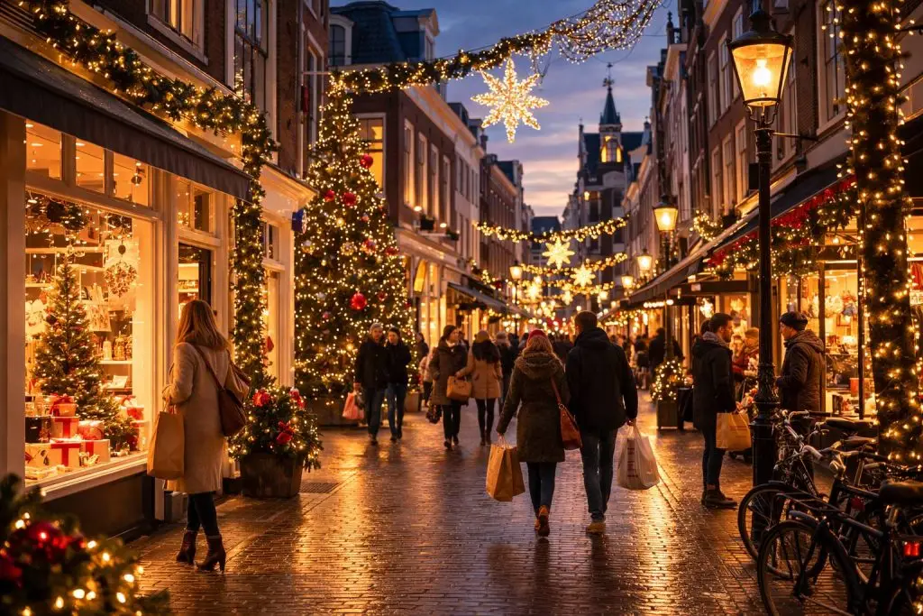 Winteravond shoppen in Dordrecht