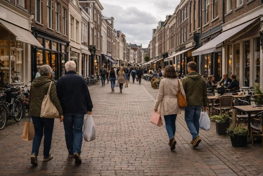 Zondagse wandeling in Dordrecht